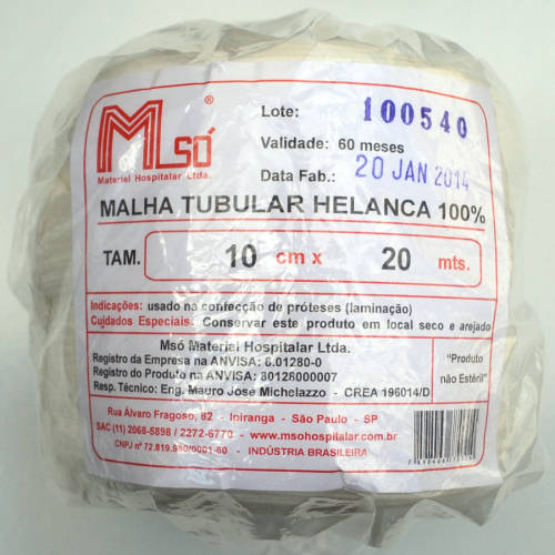 Malha Tubular de Helanca