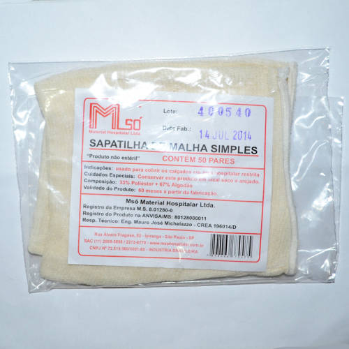 Sapatilha de Malha Simples