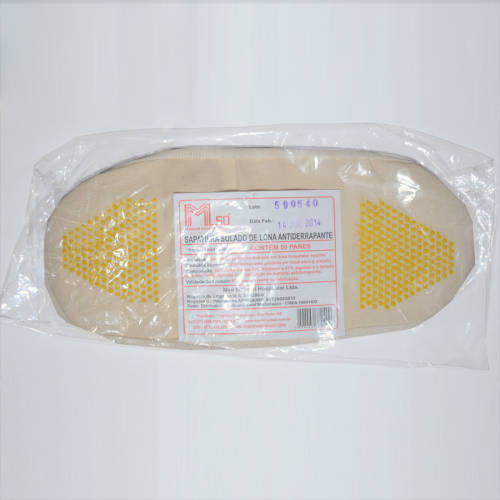 Sapatilha de Malha Solado de Lona Antiderrapante